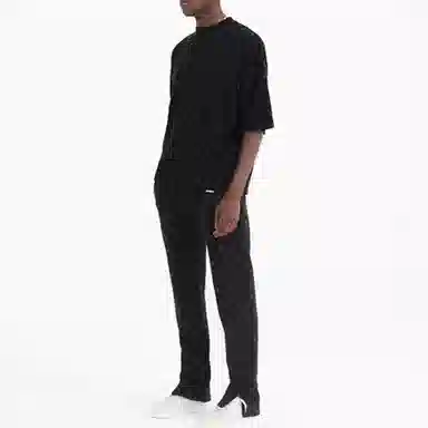 REPRESENT FW22 Black Pants