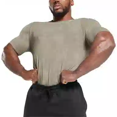 GYMSHARK GEO Seamless Camo Brown