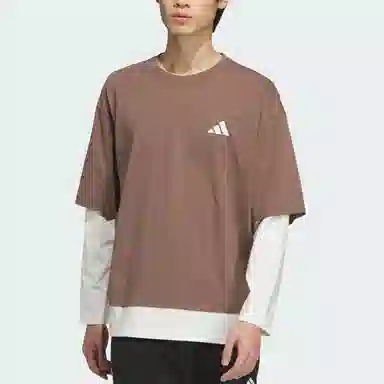adidas FW24 TOP SMALL LOGO LONG SLEEVE T