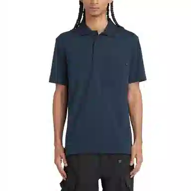 Timberland Polo Shirt Deep Sapphire Blue