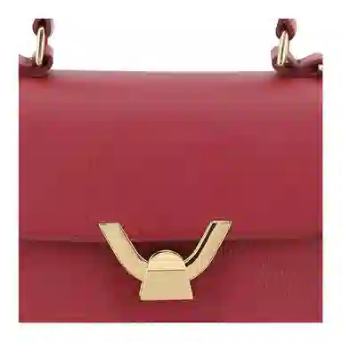 COCCINELLE DEW Sangria Red