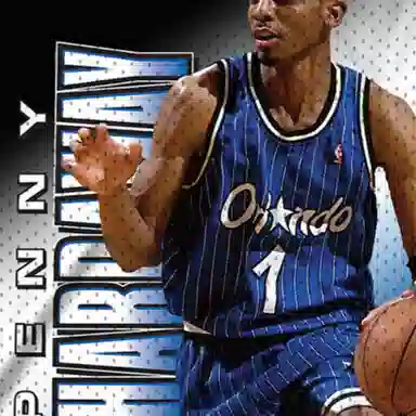 Mitchell & Ness NBA Orlando Magic Hardaway #1