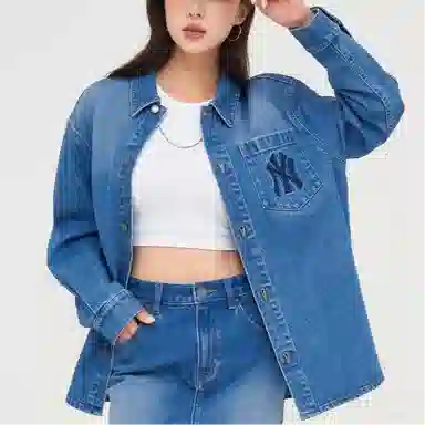 MLB Denim Jacket