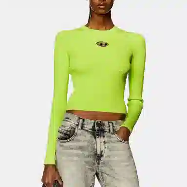 DIESEL SS24 OVAL D Logo