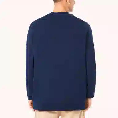 Oakley Embroidered Logo Crewneck Sweatshirt Navy