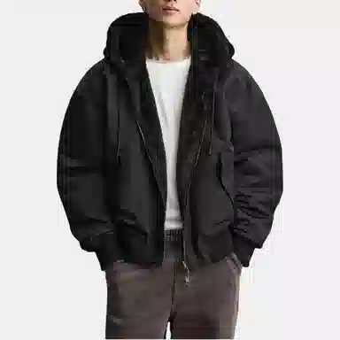 ZARA Reversible Aviator Jacket Men
