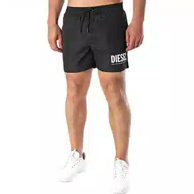 Diesel SS25 Logo Swim Shorts