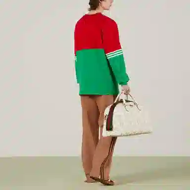 Gucci x adidas SS23 Long Sleeve T-Shirt Green