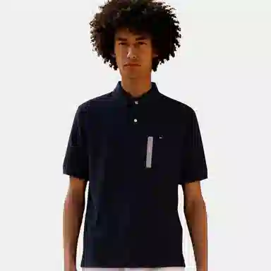 Tommy Hilfiger Polo Shirt Black