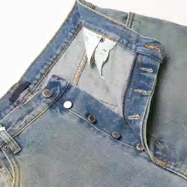 Prada SS23 Distressed Jeans