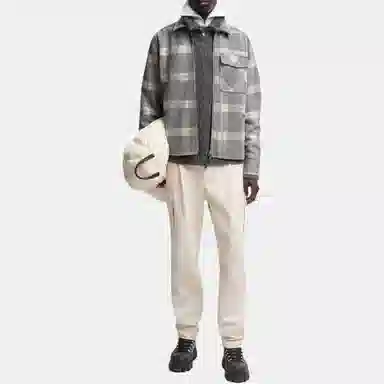 Moncler Long Sleeve Tartan