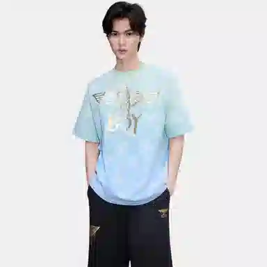 Boy London Classic Eagle Print T-Shirt Blue