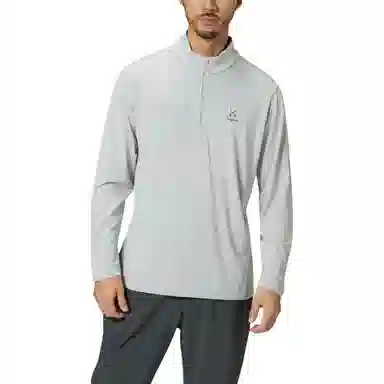 HAGLFS Merino zip T