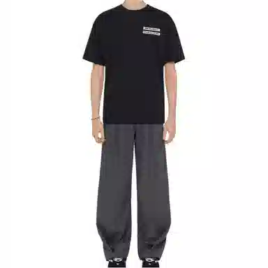 Givenchy Handwriting Print T-Shirt Black