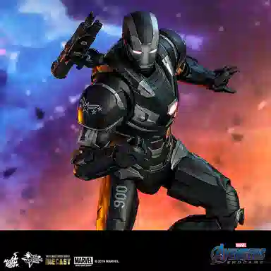 Hot Toys War Machine Alloy Figure
