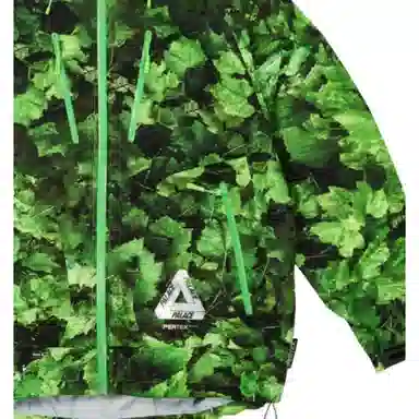 Palace Armor Jacket Leaf Print
