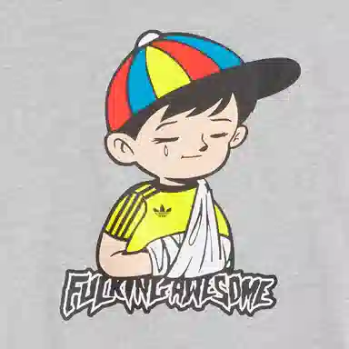 adidas originals FA WANT TO TEE T