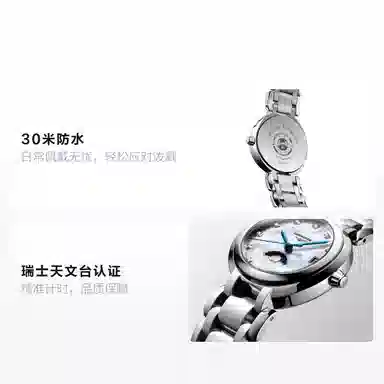 LONGINES 30.5mm L8.115.4.87.6