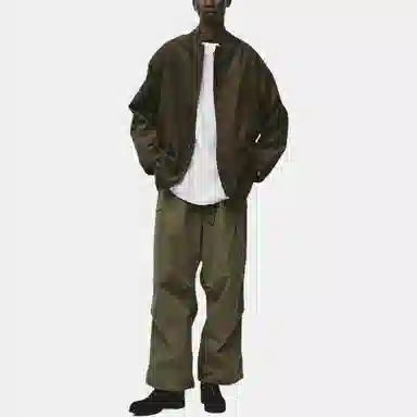 DAIWA PIER39 FW25 TECH LOOSE 2B JACKET CORDUROY