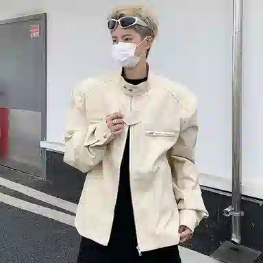 Chongxiaolv Cleanfit Jacket