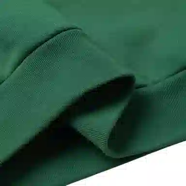 Gucci SS24 Striped Logo Hoodie Green