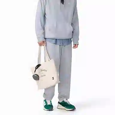 New Balance Tote Ivory White