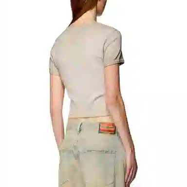 DIESEL SS24 OVAL-D T