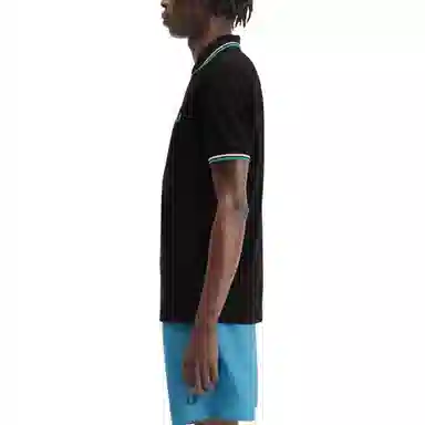 Fred Perry Polo Shirt Black