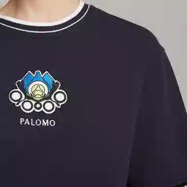 PUMA x PALOMO SS24 Navy Tee