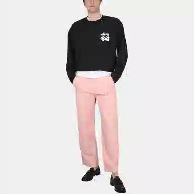 Stussy Canvas Work Pant Black