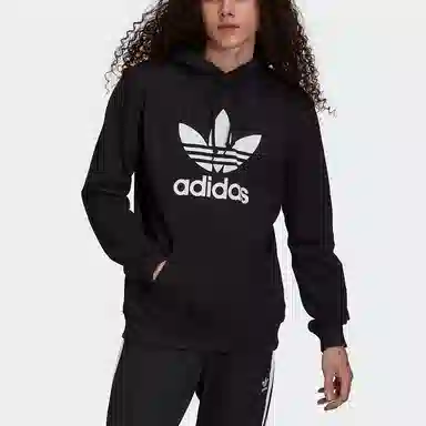 adidas originals Trefoil Hoody Logo