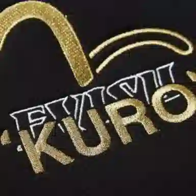 EVISU Slim Fit Jeans Black