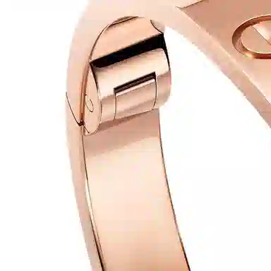 Cartier LOVE Bracelet Rose Gold