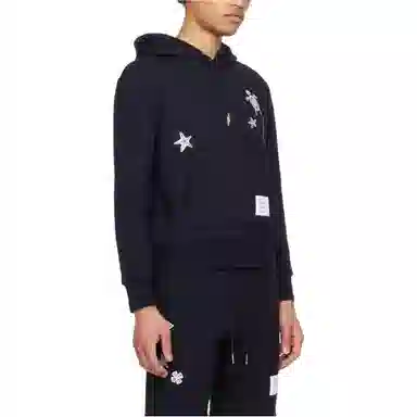 THOM BROWNE Classic Sailing Hoodie