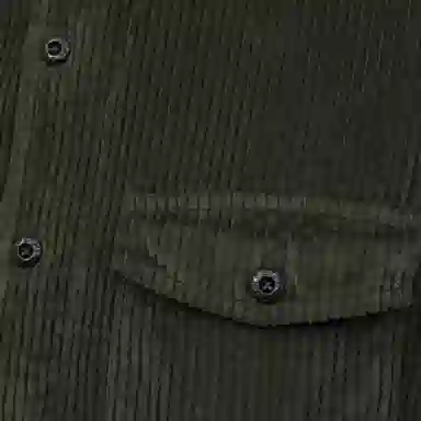 Stone Island FW21 Military Green Shirt