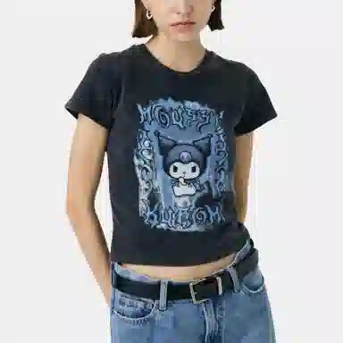 MOUSSY x KUROMI KUROMI SS25 T
