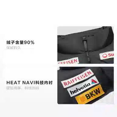 DESCENTE SKI STYLE Down Jacket