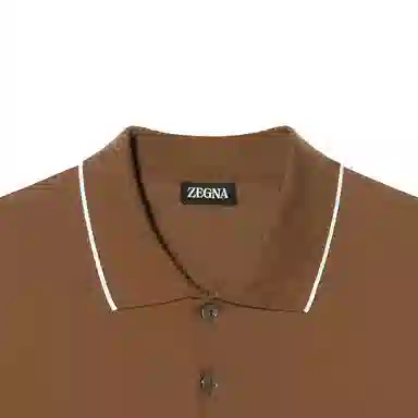Zegna SS25 LogoPolo
