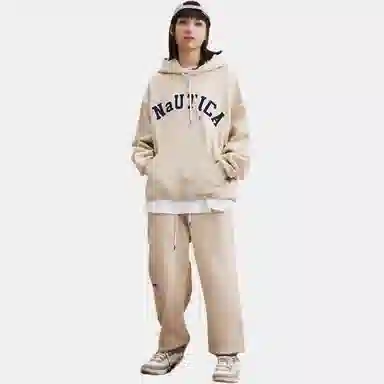 nautica white sail FW23 Logo