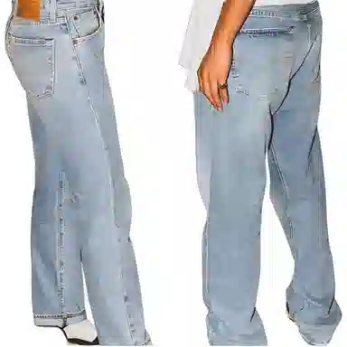 levis x BEAMS FW24 LOGO