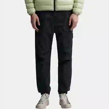 Stone Island SS24 Jogger Pants Black