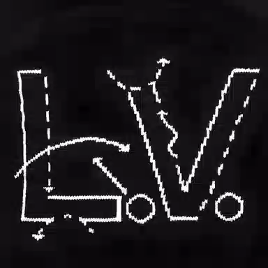 LOUIS VUITTON x NBA Logo Sweater