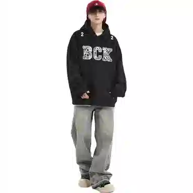 BLACK AT