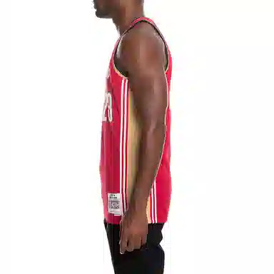 Mitchell & Ness NBA Cavaliers LeBron James 23 Away Jersey Red