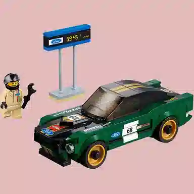 LEGO FORD 1968 75884