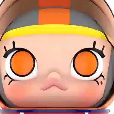 POP MART MOLLY MEGA SPACE JOY 400