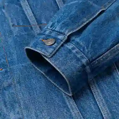 Gucci Denim Logo Jacket