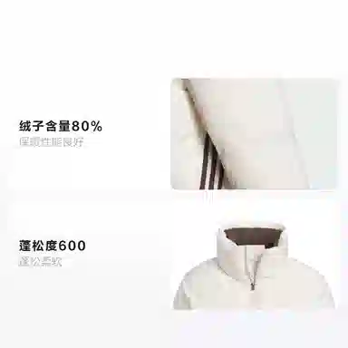 adidas originals FW24 NON-QUILTING SHORT DOWN