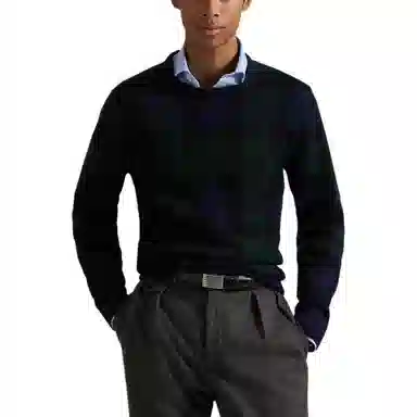 Polo Ralph Lauren Plaid Crewneck Sweater