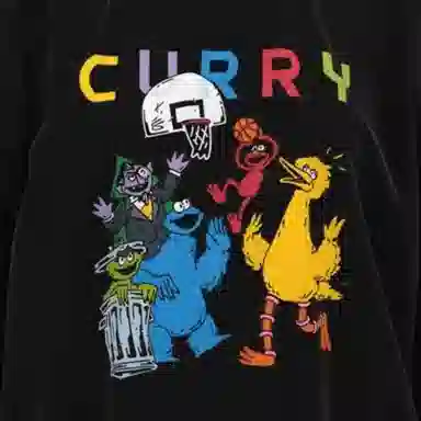 Under Armour x SESAME STREET x Curry